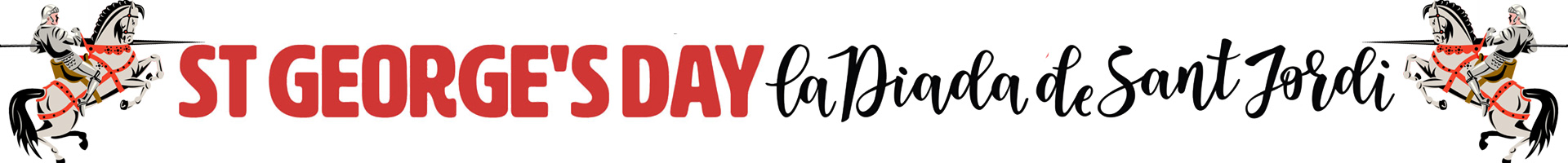 Nice image representing St. George's Day2026