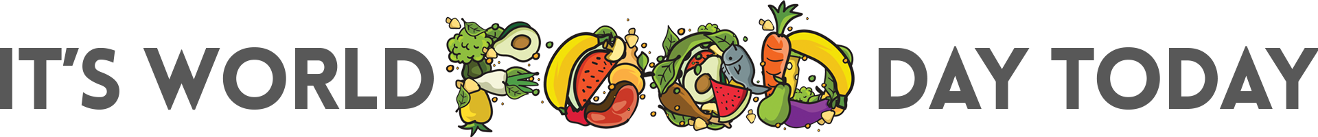 Nice image representing World Food Day