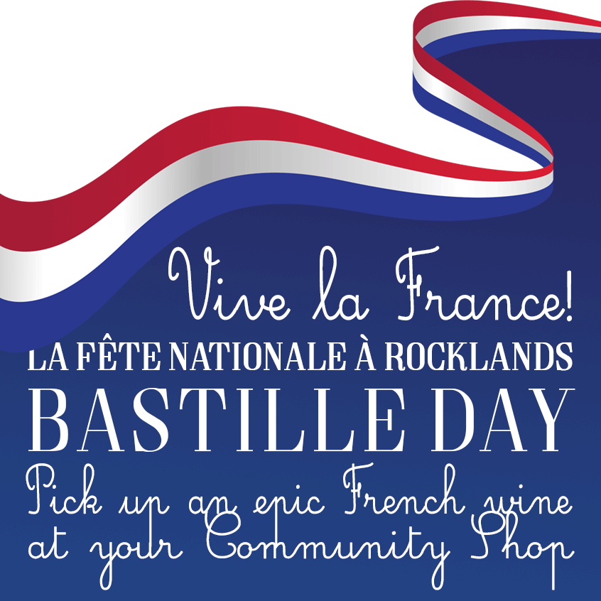 Happy Bastille Day! Vive La France!