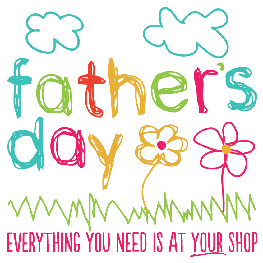 Get ready for Father's Day!