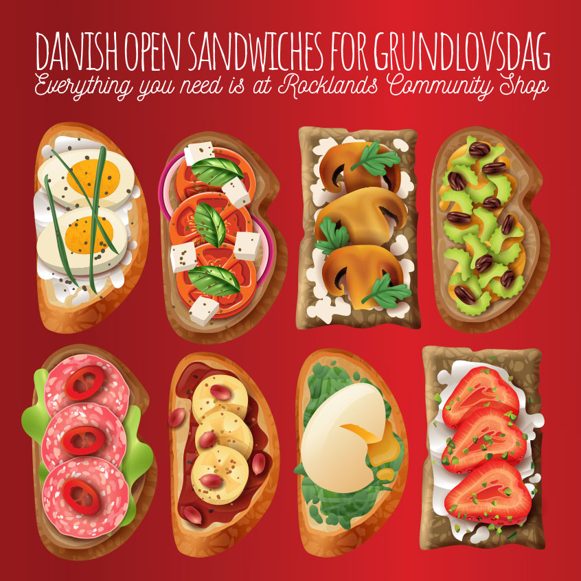 Happy Grundlovsdag!