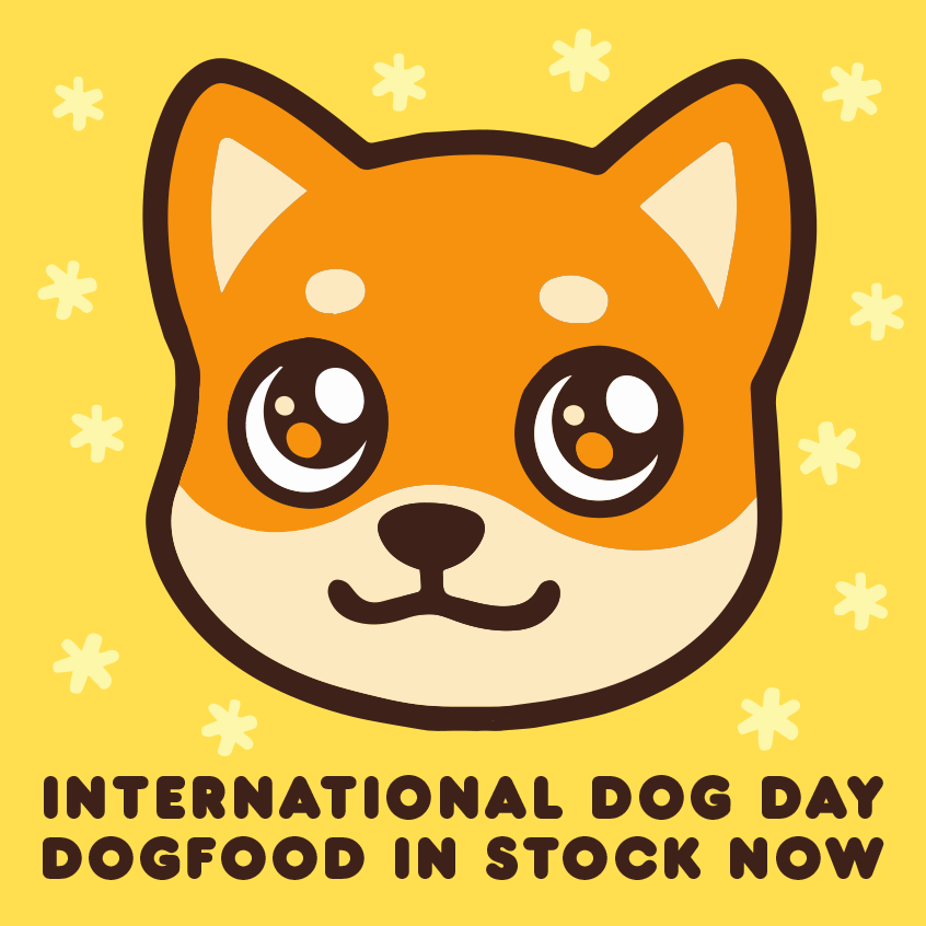 It's International Dog Day!