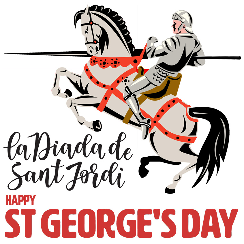 It's St. George's Day!