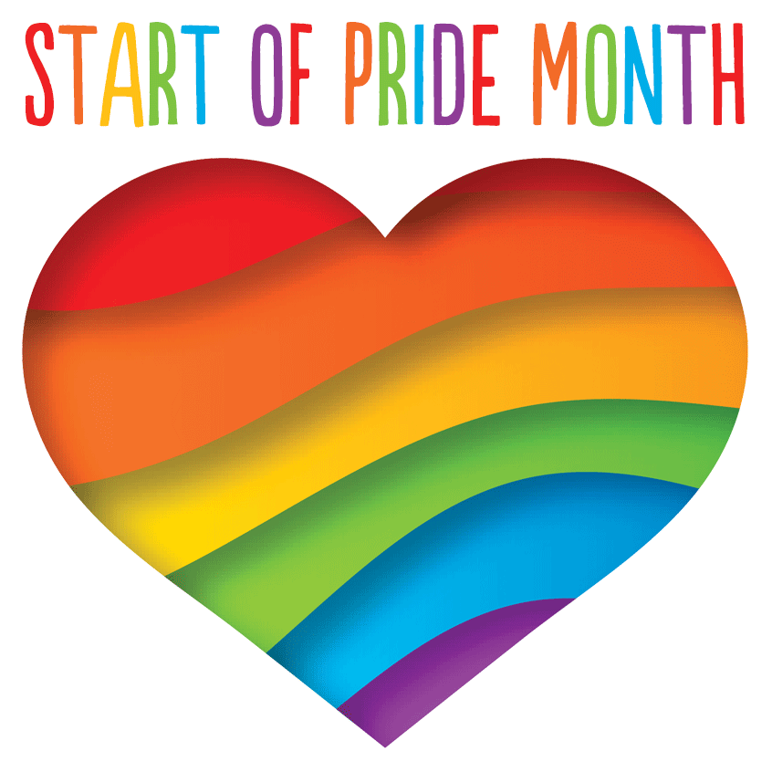 The Start of Pride Month!