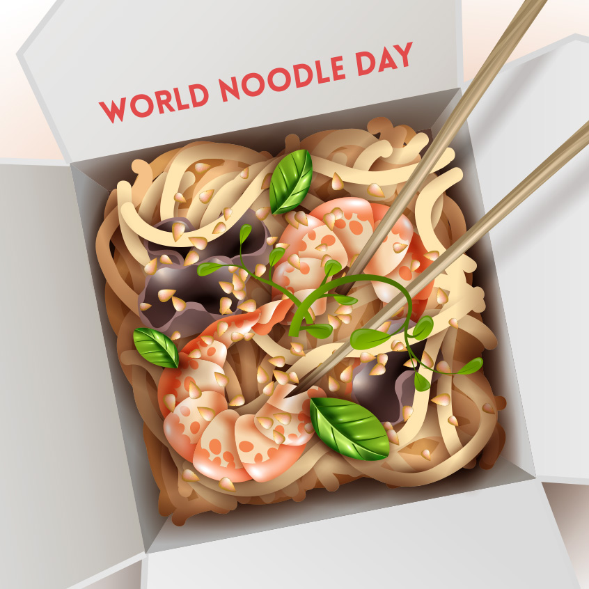 It's World Noodle Day