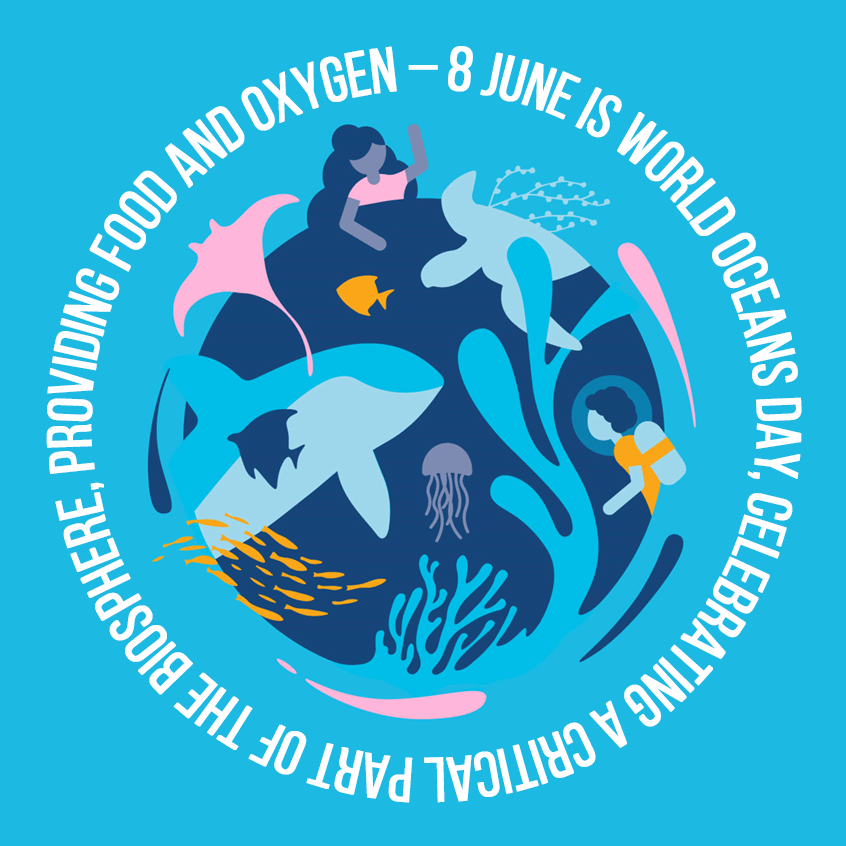 Happy World Oceans Day!