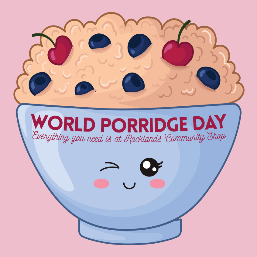 World Porridge Day!